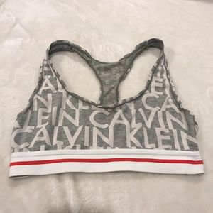 Calvin Klein sports bra